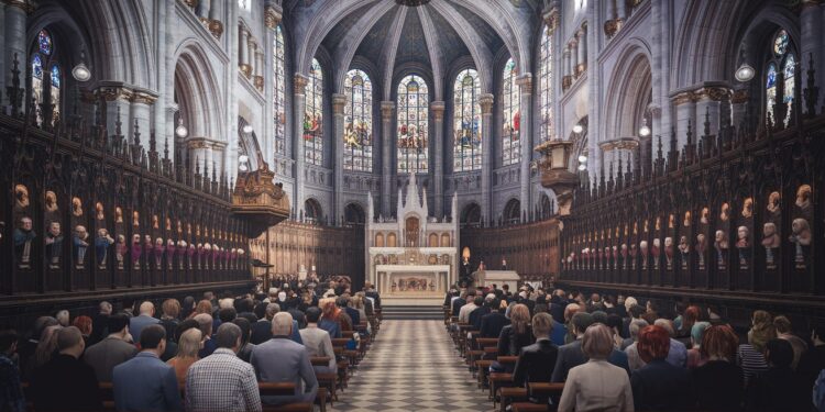 Après linauguration officielle la cathédrale Notre Dame de Paris accueille ses premières messes depuis lincendie dévastateur davril 2019   Viral Mag