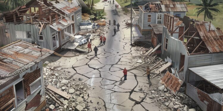 Nouveau Séisme de Magnitude 6.1 Frappe le Vanuatu - Viral Mag Le Vanuatu secoué à nouveau par un puissant tremblement de terre de magnitude 61 quelques jours après le séisme dévastateur de magnitude 73 Viral Mag