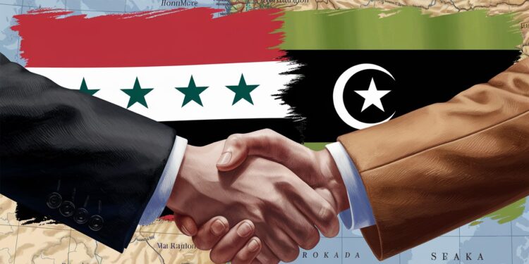 Nouveaux dirigeants syriens renforcent les liens avec la Libye - Viral Mag Le nouveau leader syrien Ahmad al Chareh a rencontré des responsables du gouvernement libyen de louest consolidant leur coopération en cette période cruciale de transition Viral Mag