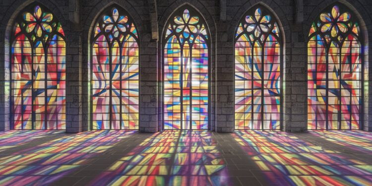 Nouveaux Vitraux à Notre-Dame : Querelles Autour d’un Projet Controversé - Viral Mag Retour sur la polémique entourant le projet de nouveaux vitraux à Notre Dame de Paris Entre préservation du patrimoine et modernité les avis divergent Viral Mag