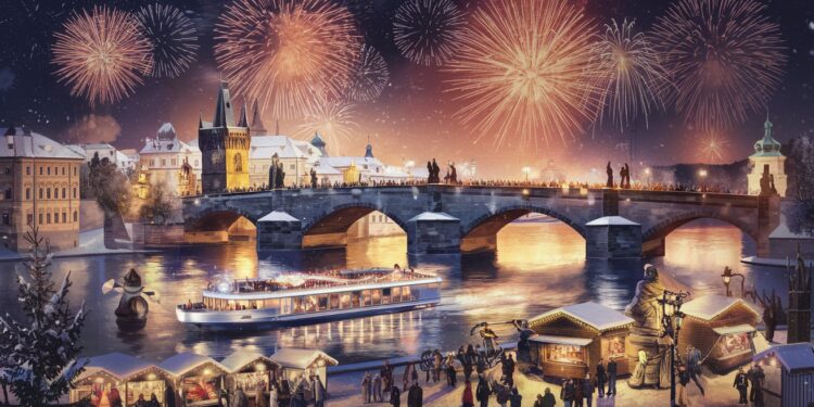 Découvrez nos conseils et idées pour un réveillon du Nouvel An magique à Prague en 2024  feux dartifice croisière marchés de Noël et plus    Viral Mag
