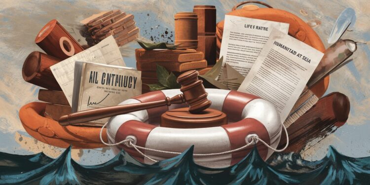 Nouvelle Bataille Judiciaire pour une ONG Contestée - Viral Mag Le délégué du RN de Loire Atlantique se pourvoit en cassation contre une subvention municipale à SOS Méditerranée relançant le débat sur laction des ONG pro migrants   Viral Mag