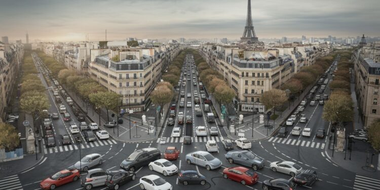 Nouvelles Dérogations pour les Véhicules Polluants dans le Grand Paris - Viral Mag La métropole du Grand Paris accorde des dérogations supplémentaires aux véhicules les plus polluants dans les Zones à Faibles Émissions ZFE Viral Mag