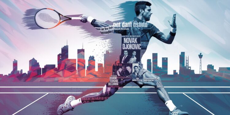 Novak Djokovic Entame sa Saison 2024 avec une Victoire à Brisbane - Viral Mag Le numéro 7 mondial Novak Djokovic lance parfaitement sa saison 2024 en simposant en deux sets face à lAustralien Rinky Hijikata au tournoi ATP de Brisbane Viral Mag