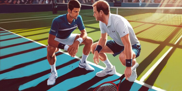 Novak Djokovic Mise Sur Andy Murray Pour Briller En 2025 - Viral Mag Novak Djokovic sassocie à un nouvel entraîneur de choc Andy Murray dans lespoir de retrouver les sommets en 2025 Découvrez les ambitions du duo Viral Mag
