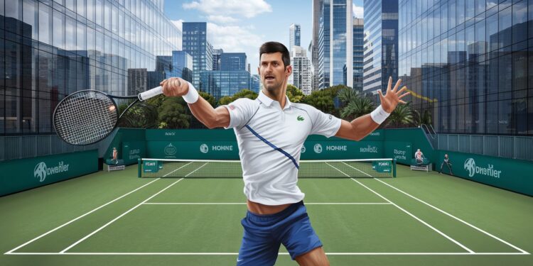 Novak Djokovic Prêt à Affronter 2025 : Brisbane en Ligne de Mire - Viral Mag Le N°7 mondial Novak Djokovic dévoile ses plans pour la saison 2025 avec Brisbane comme première étape avant lOpen dAustralie Découvrez son objectif ultime    Viral Mag