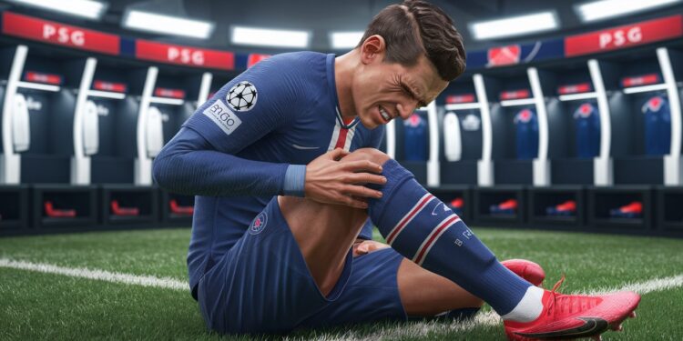 Nuno Mendes Incertain pour le Choc Monaco-PSG - Viral Mag Le latéral du PSG Nuno Mendes blessé à la cuisse droite face à Lyon est incertain pour le déplacement crucial à Monaco mercredi Viral Mag