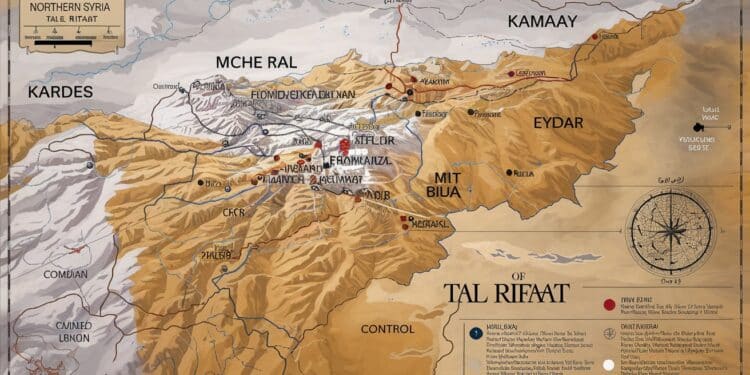 Offensive Turque en Syrie : La Ville Stratégique de Tal Rifaat Prise - Viral Mag Des forces proturques ont capturé Tal Rifaat ville clé du nord de la Syrie infligeant un revers majeur aux Kurdes Découvrez les détails de cette offensive charnière Viral Mag