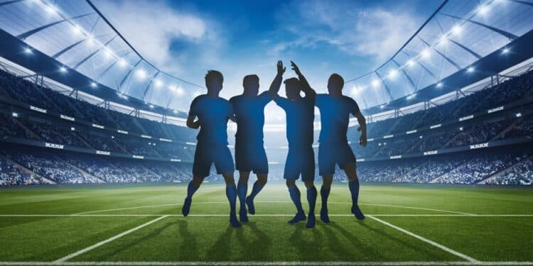 OL : Le quatuor offensif aligné par Sage s’illustre contre Francfort - Viral Mag Pierre Sage aligne un 4 2 3 1 offensif qui fait merveille face à Francfort Les attaquants lyonnais brillent et retrouvent confiance avant le choc contre le PSG Viral Mag