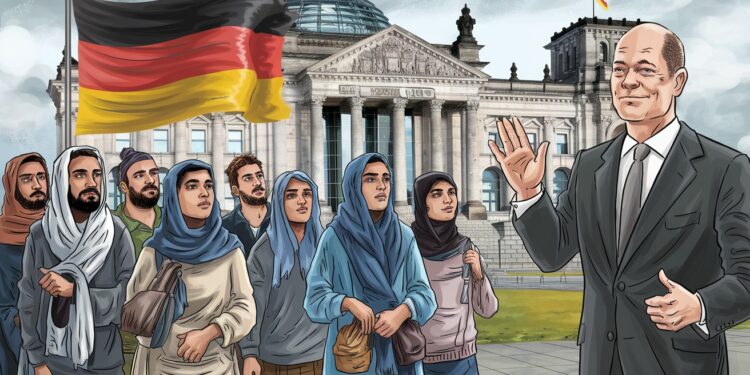 Olaf Scholz rassure les réfugiés syriens : « Vous êtes bienvenus » - Viral Mag Le chancelier Olaf Scholz rassure les réfugiés syriens intégrés en Allemagne quils restent bienvenus malgré les appels au retour Viral Mag