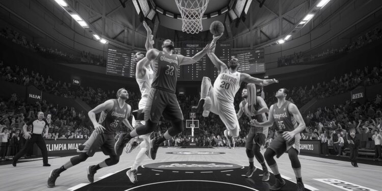 Olimpia Milan Affronte Olympiakos En Euroligue: Un Match Crucial - Viral Mag LOlimpia Milan reçoit lOlympiakos pour un duel décisif en Euroligue Qui ressortira vainqueur de cette confrontation au sommet Viral Mag