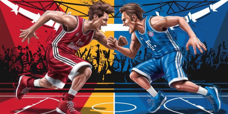 Olimpia Milan – Bayern Munich : Le choc qui enflamme l’Europe - Viral Mag LOlimpia Milan et le Bayern Munich saffrontent dans un match décisif pour leur avenir en Euroligue Découvrez les enjeux de cette rencontre explosive Viral Mag