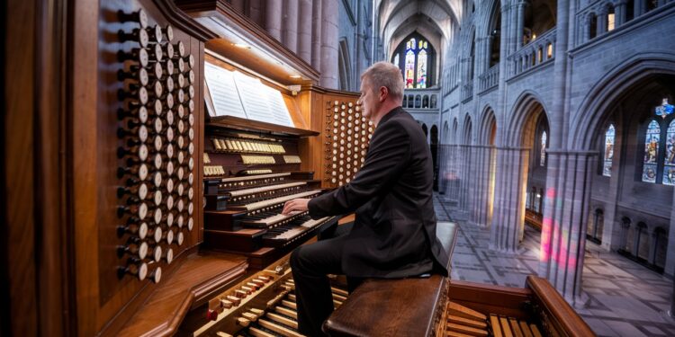 Olivier Latry, un organiste virtuose de retour à Notre-Dame - Viral Mag Un moment chargé démotion pour Olivier Latry le plus ancien des organistes titulaires de Notre Dame qui redécouvre lorgue Cavaillé Coll Viral Mag