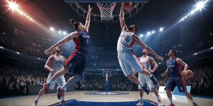 Olympiakos-Paris en Euroligue : Le choc des titans du basket européen - Viral Mag Olympiakos affronte Paris en Euroligue ce vendredi Un choc au sommet entre deux des meilleures équipes européennes Qui lemportera Viral Mag