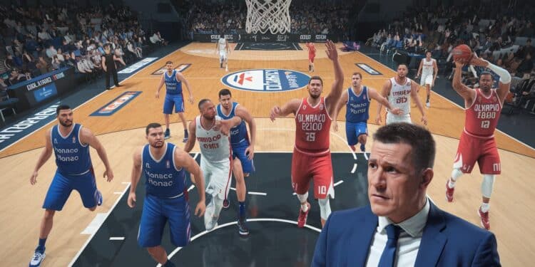 Le premier revers pour Vassilis Spanoulis comme coach de Monaco en Euroligue Linternational français Evan Fournier et lOlympiakos dominent le Rocher 80 89   Viral Mag