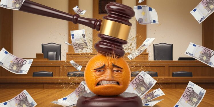 Orange sanctionné à hauteur de 50 millions deuros par la Cnil pour avoir envoyé des publicités non consenties via sa messagerie Lentreprise conteste   Viral Mag