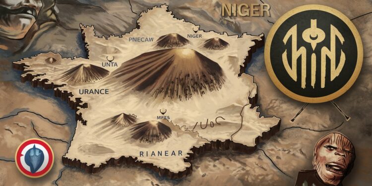 Orano Perd Le Contrôle De Sa Filiale Nigérienne - Viral Mag Le géant français de luranium Orano a perdu le contrôle opérationnel de sa filiale minière au Niger suite à un bras de fer avec la junte au pouvoir Tensions entre la France et le Niger   Viral Mag