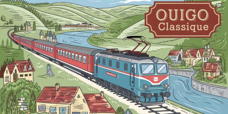 Ouigo Classique : le Low-Cost Extrême de la SNCF ! - Viral Mag La SNCF lance Ouigo Classique ses trains low cost plus lents mais beaucoup moins chers que lEurostar et les Flixbus sur Paris Bruxelles Découvrez les secrets de ces tortillards ultra économiques Viral Mag
