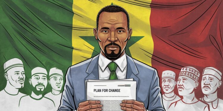 Ousmane Sonko : Un plan de rupture ambitieux pour le Sénégal - Viral Mag Le Premier ministre Ousmane Sonko a dévoilé un plan de rupture audacieux pour les 5 prochaines années avec des réformes fiscales majeures et un retrait des bases militaires françaises Viral Mag