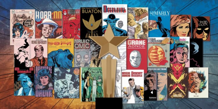 Palmarès des First Print Awards : La BD américaine à l’honneur - Viral Mag Découvrez le palmarès complet de la première édition des First Print Awards qui met en lumière la richesse et la diversité de la bande dessinée américaine contemporaine Viral Mag