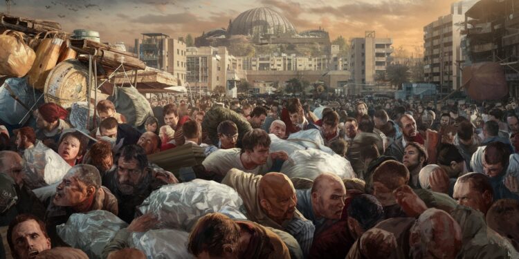 Panique à Damas : Les rebelles encerclent la capitale syrienne - Viral Mag La capitale syrienne est en proie à la panique alors que les rebelles islamistes annoncent avoir commencé à lencercler Les habitants se ruent sur la nourriture et les médicaments Viral Mag