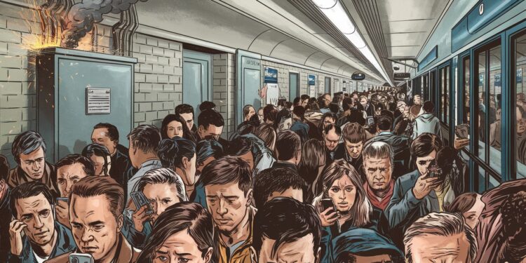 Panne Électrique Perturbante sur le RER A : Trafic Paralysé en Pleine Heure de Pointe ! - Viral Mag Chaos sur le RER A ce matin Les usagers pris au dépourvu par une panne électrique retards importants et report massif sur les autres lignes Découvrez lampleur de ces perturbations inattendues Viral Mag