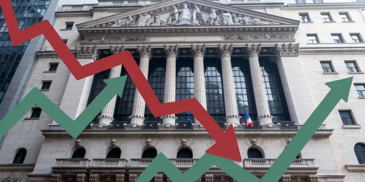 Paris décroche face aux Bourses mondiales en 2024 - Viral Mag La Bourse de Paris clôture lannée 2024 en baisse à contre courant des autres grandes places boursières mondiales Que sest il passé Viral Mag