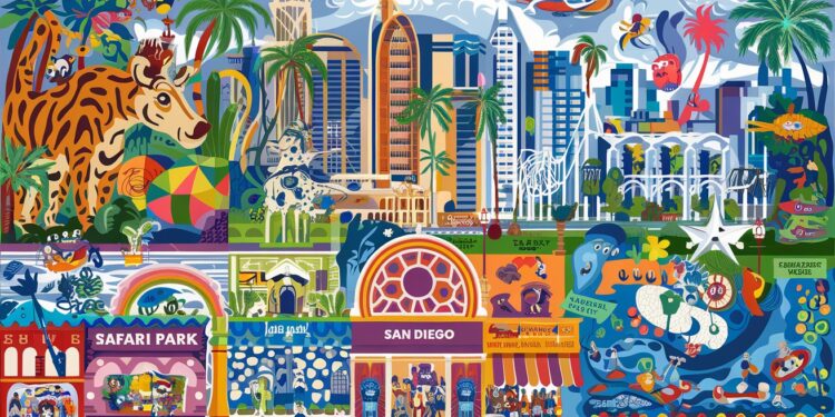 Pass San Diego : Trouvez le Billet Parfait pour Vos Aventures Californiennes ! - Viral Mag Découvrez notre comparatif des meilleurs pass pour visiter San Diego et ses attractions Faites des économies et optimisez votre séjour en Californie Viral Mag