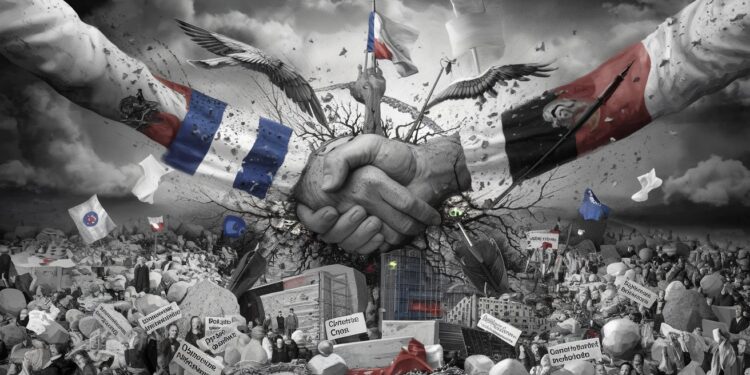 Patronat et Syndicats Appellent à l’Unité Face à l’Instabilité - Viral Mag Dans un communiqué commun inédit syndicats et patronat tirent le signal dalarme sur les risques économiques et sociaux de linstabilité politique actuelle en France Viral Mag