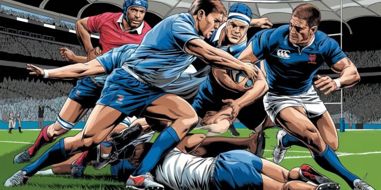 Pau Domine Vannes dans un Match Crucial de Bas de Tableau en Top 14 - Viral Mag La Section Paloise a infligé une lourde défaite à Vannes lors dun match crucial pour le maintien en Top 14 Découvrez les clés de cette victoire bonifiée Viral Mag