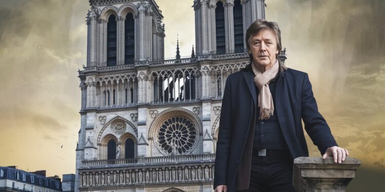 Paul McCartney invité surprise du concert de réouverture de Notre Dame  Entre rumeurs insistantes et démentis officiels le mystère reste entier   Viral Mag