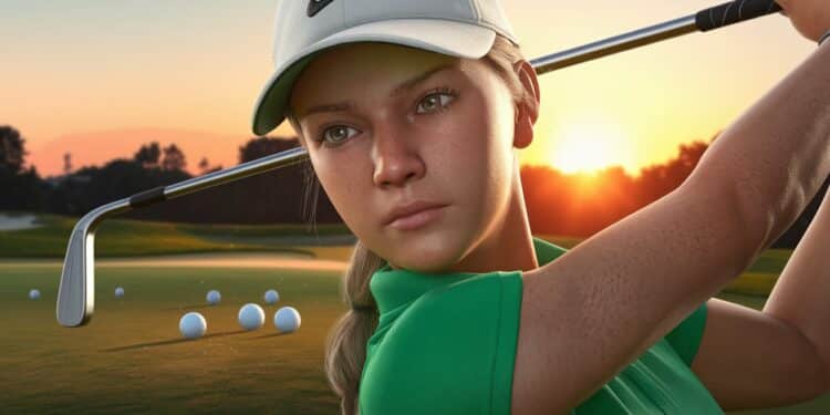 Plongez dans le parcours inspirant de Pauline Roussin Bouchard étoile montante du golf féminin Découvrez son talent et sa détermination hors du commun   Viral Mag