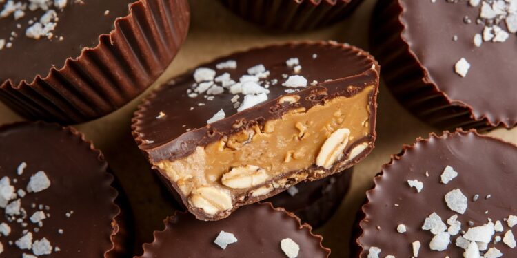 Peanut Butter-Oat Energy Cups : Le Snack Healthy Parfait - Viral Mag Découvrez les Peanut Butter Oat Energy Cups le snack sain et gourmand qui vous donnera un boost dénergie durable Facile à préparer délicieux et nutritif Viral Mag