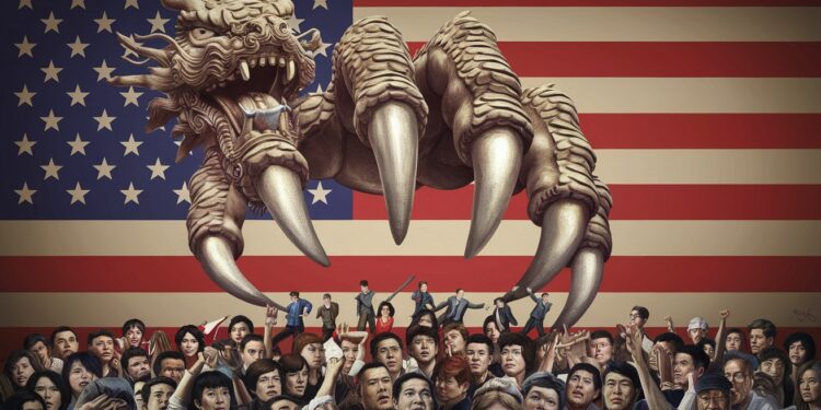 Pékin Accuse Washington d’Ingérence dans la Chasse aux Militants Hongkongais Exilés - Viral Mag La Chine dénonce vivement les critiques américaines sur loffre de récompenses par Hong Kong pour arrêter des militants pro démocratie en exil avertissant quelle ne tolère aucune ingérence Viral Mag