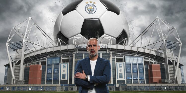 Pep Guardiola : « L’objectif de Manchester City ? Assurer le maintien » - Viral Mag Malgré une saison difficile Pep Guardiola refuse de céder au pessimisme et reste concentré sur lobjectif de Manchester City assurer le maintien en Ligue des Champions Viral Mag