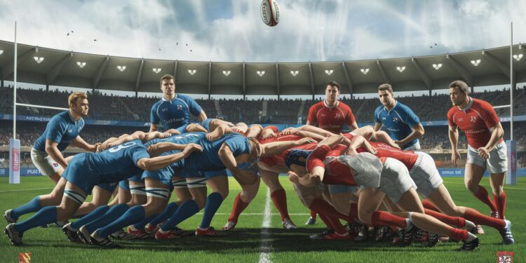 Perpignan-La Rochelle : Le Match Décisif Pour Les Catalans - Viral Mag Un match capital se joue ce dimanche à Aimé Giral entre lUSAP et le Stade Rochelais Les Catalans doivent impérativement lemporter pour éviter la relégation Viral Mag