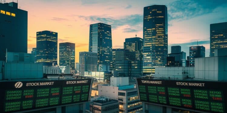 Perspectives Encourageantes pour les Bourses Asiatiques - Viral Mag Tokyo prudente mais confiante les Bourses chinoises vigoureuses suite à la progression de lactivité manufacturière en novembre Un rebond attendu Viral Mag