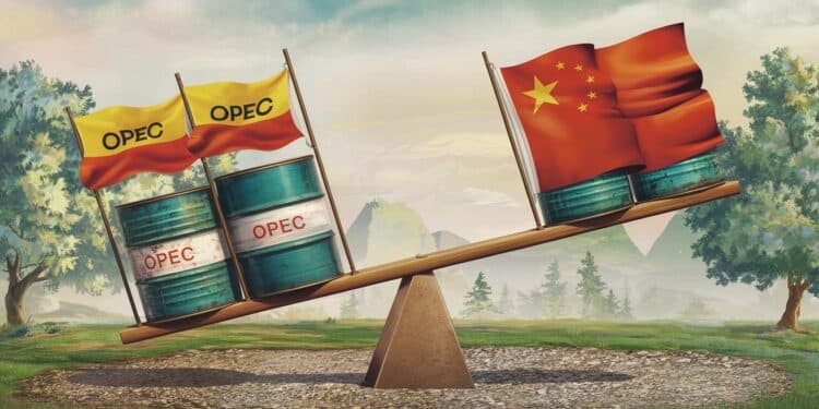 Pétrole : Un marché tiraillé entre incertitude OPEP+ et espoir chinois - Viral Mag Alors que les cours du pétrole hésitent le marché est partagé entre le doute OPEP+ et les promesses économiques de la Chine Décryptage dune équation complexe Viral Mag