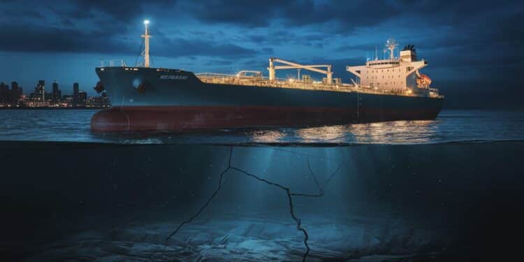 Pétrolier russe suspect dans la panne d’un câble électrique en Baltique - Viral Mag La Finlande enquête sur un pétrolier russe soupçonné davoir causé la panne dun câble sous marin électrique le reliant à lEstonie le jour de Noël Un acte de sabotage Viral Mag