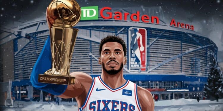 Philadelphie Sixers Triomphent à Boston pour Noël - Viral Mag Les Sixers réussissent un exploit en simposant chez les Celtics lors de leur dernier match de Noël Joel Embiid et Tyrese Maxey brillent Viral Mag