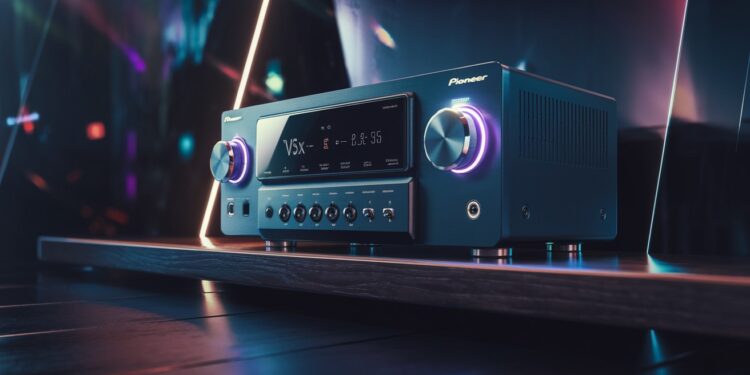 Pioneer VSX-535 : L’ampli cinéma titanesque en méga promo - Viral Mag Offre imbattable sur le Pioneer VSX 535 un ampli home cinéma surpuissant qui va vous transporter dans une autre dimension sonore Foncez Viral Mag