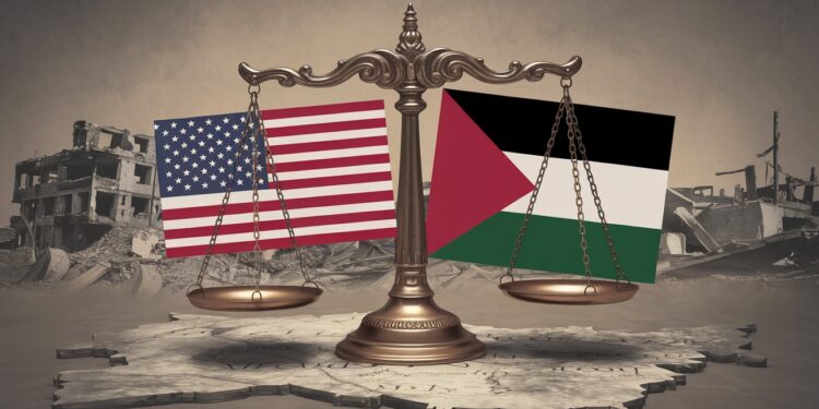 Plainte contre l’aide militaire américaine à Israël : Des familles palestiniennes s’élèvent - Viral Mag Des familles palestiniennes portent plainte contre le département dEtat américain concernant laide militaire apportée à Israël malgré les violations des droits de lhomme Un combat pour la justice Viral Mag