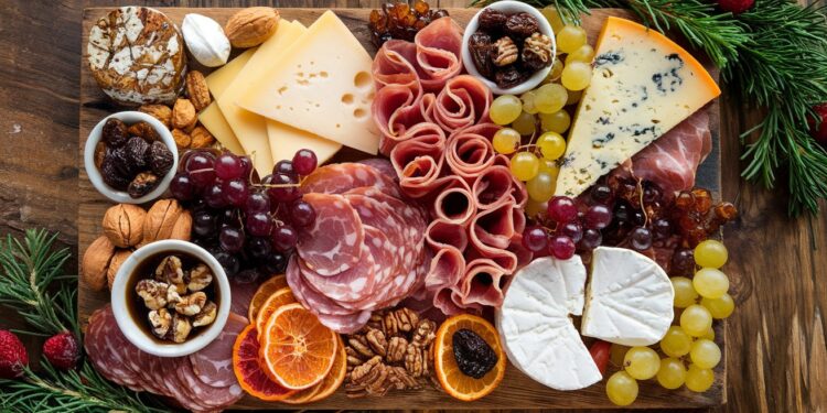 Découvrez nos conseils pour créer le plateau de charcuterie hivernal parfait et épater vos convives lors de vos prochaines soirées Laissez vous tenter par cette tendance gourmande et conviviale    Viral Mag