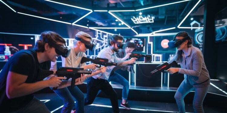 Découvrez ces nouvelles salles de loisirs qui mixent réalité virtuelle et laser game pour une expérience immersive unique Frissons et adrénaline garantis    Viral Mag