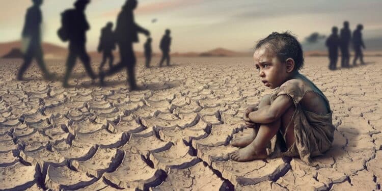 Plus de 8 millions de personnes au bord de la famine au Soudan - Viral Mag Un rapport alarmant indique que la famine sétend au Soudan touchant déjà des camps de réfugiés 81 millions de personnes supplémentaires risquent de basculer dans la famine Viral Mag