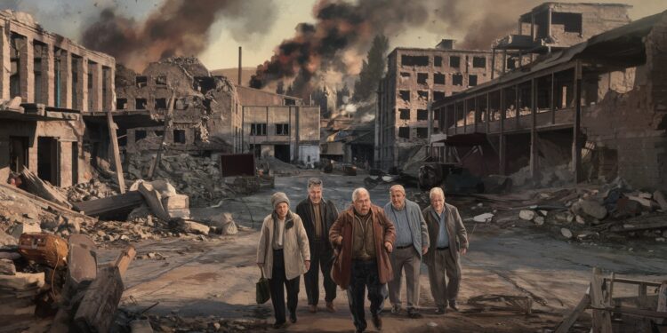 Pokrovsk, cité minière ukrainienne, résiste face à l’avancée russe - Viral Mag Malgré lapproche des troupes russes une poignée dhabitants de Pokrovsk refuse de quitter cette ville stratégique du Donbass Un témoignage saisissant de résilience Viral Mag