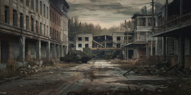 Au cœur du conflit ukrainien Pokrovsk cité minière stratégique du Donbass est sur le point de tomber face à lavancée inexorable des troupes russes   Viral Mag