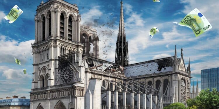 Polémique autour des 50 millions d’euros promis par Anne Hidalgo pour Notre-Dame - Viral Mag Des élus accusent Anne Hidalgo de ne pas avoir tenu sa promesse de débloquer 50 millions deuros pour la reconstruction de Notre Dame Où est passé cet argent Viral Mag