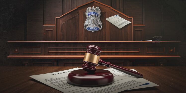 Un ancien policier lyonnais sera jugé pour faux après avoir fabriqué un indice clé dans une affaire criminelle Les dessous choquants dun scandale sans précédent   Viral Mag