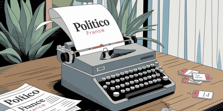 Politico France : Nicolas Barré Nommé Nouveau Directeur de la Rédaction - Viral Mag Nicolas Barré prend les commandes de la rédaction de Politico France à partir de janvier 2025 Une nomination qui marque un nouveau chapitre pour le média Viral Mag